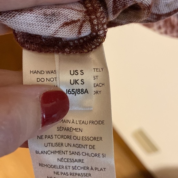 Free People Madison Tank Tunic/Dress in multi combo, size S, NWT - Picture 11 of 12